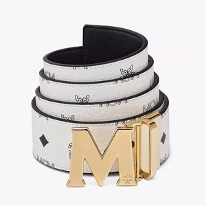 Claus M Reversible Belt 1.75” in Visetos